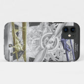 Stearman Biplane Case-Mate iPhone Case (Achterkant (horizontaal))