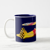 Stearman Tweekleurige Koffiemok (Links)