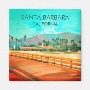 Stearns Wharf - Santa Barbara, CA Magneet