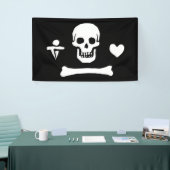 Stede Bonnet Pirate Flag Jolly Roger Spandoek (Beurs)