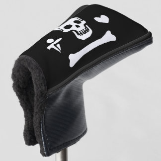 Stede Bonnet Piratenvlag Jolly Roger Golfheadcover