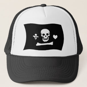 Stede Bonnet Vlag Hoed Trucker Pet
