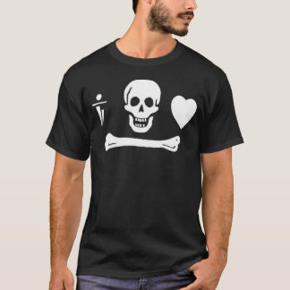 Stede Bonnet's Jolly Roger T-shirt