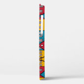 Stedelijk abstract: stadspatroon Case-Mate iPhone case (Achterkant / Links)