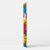 Stedelijk abstract: stadspatroon Case-Mate iPhone case (Achterkant / Rechts)