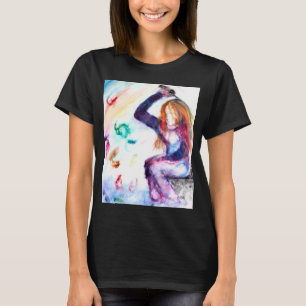Stedelijk Angelaarsleven - Eten Slapen Vis Herhale T-shirt