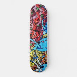 Stedelijk artikel 12. skateboard