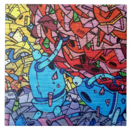 Stedelijk artikel 12. tegeltje