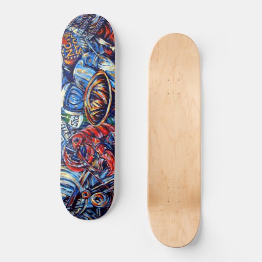 Stedelijk artikel 14. skateboard (Voorkant)