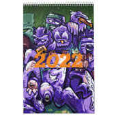 Stedelijk artikel 2022 kalender (Hoes)