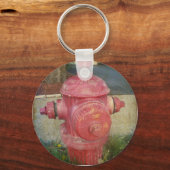 Stedelijk behandelde Sleutelhanger voor brandweren (Voorkant)