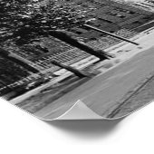 Stedelijk bouwscranton Pa. Poster (Hoek)