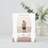 Stedelijk Chic Minimalistische FOTO Bewaar de Data (Staand voorkant)