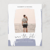 Stedelijk Chic Minimalistische FOTO Bewaar De Data (Voorkant)