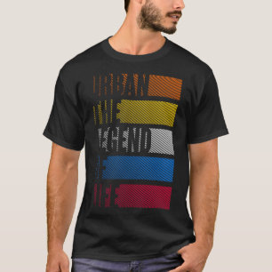 Stedelijk de legende van het leven t-shirt