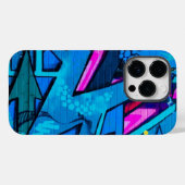 Stedelijk graffiti  Case-Mate iPhone case (Achterkant (horizontaal))