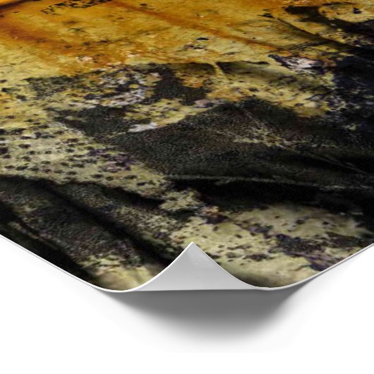 stedelijk graffiti-poster poster (Hoek)