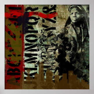 stedelijk graffiti-poster poster