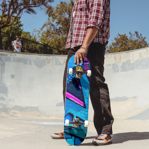Stedelijk Graffiti Skateboard