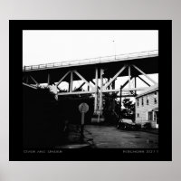 Stedelijk industrieel landschap