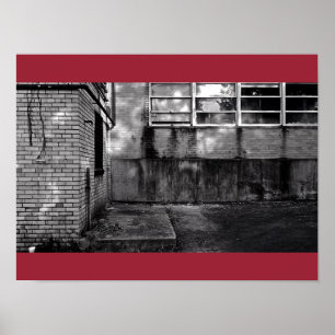 Stedelijk landschap 001 poster