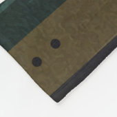 Stedelijk landschap fleece deken (Hoek)