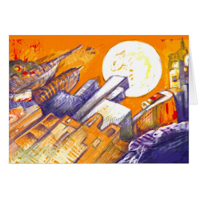 Stedelijk landschap I (Voorkant Horizontaal)