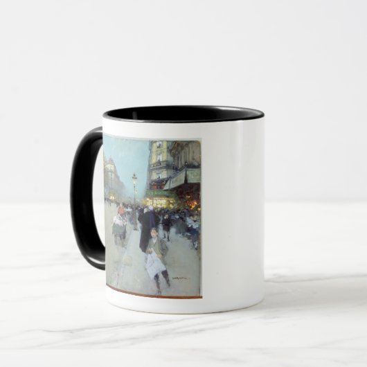 Stedelijk landschap mok (Voorkant links)