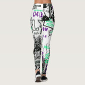Stedelijk Leggings (Achterkant)