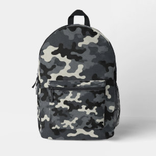 Stedelijk Militair Camouflagepatroon Bedrukte Rugzak