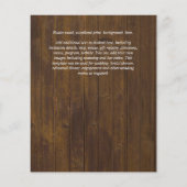 Stedelijk Minimalistisch Fotobestand 'Save The Dat (Achterkant)