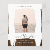 Stedelijk Minimalistisch Fotobestand 'Save The Dat (Voorkant)