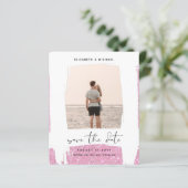 Stedelijk Minimalistisch Fotobestand 'Save The Dat (Staand voorkant)