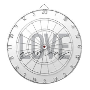 Stedelijk, modern, eenvoudig, cool design Love Dui Dartbord