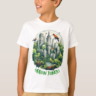 Stedelijk Oerwoud-4 T-shirt