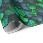 Stedelijk oerwoud binnentuinieren cadeaupapier (Rol Hoek)