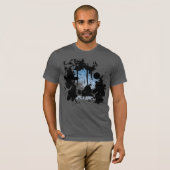 Stedelijk Oerwoud T-shirt (Voorkant volledig)