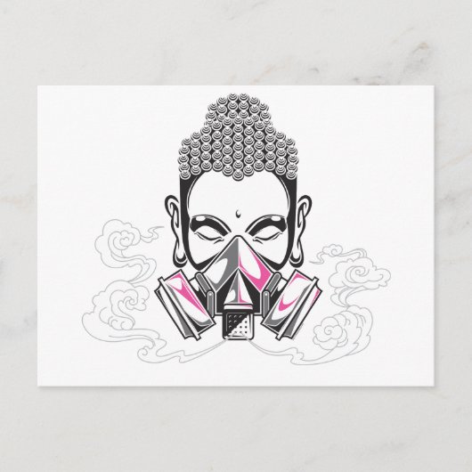 Stedelijk reinigenDonker Briefkaart (Voorkant)