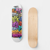 stedelijk skateboard (Voorkant)