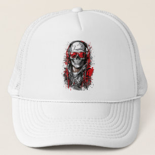 stedelijk skelet trucker pet