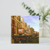 Stedelijk  stadscentrum bedankkaart (Staand voorkant)