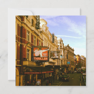 Stedelijk stadscentrum bedankkaart