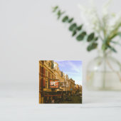 Stedelijk  stadscentrum informatiekaartje (Staand voorkant)