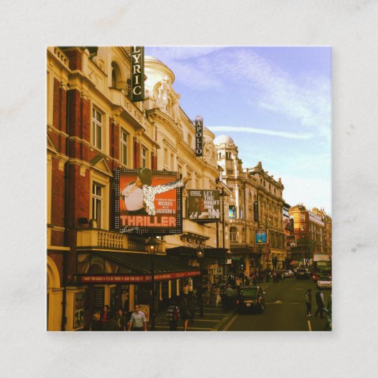 Stedelijk  stadscentrum informatiekaartje (Voorkant)