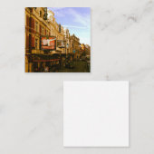 Stedelijk  stadscentrum informatiekaartje (Voorkant / Achterkant)