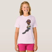stedelijk t-shirt (Voorkant volledig)