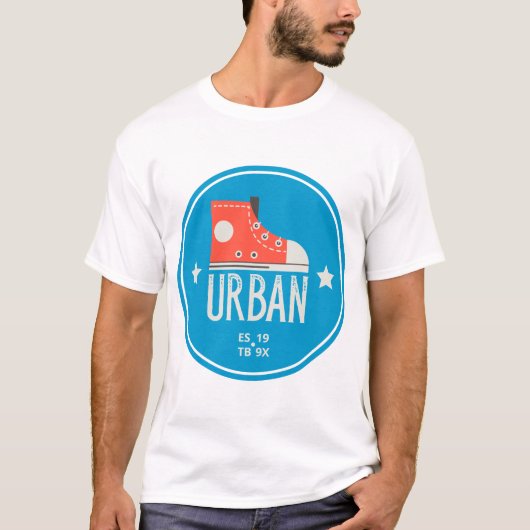 stedelijk t-shirt (Voorkant)