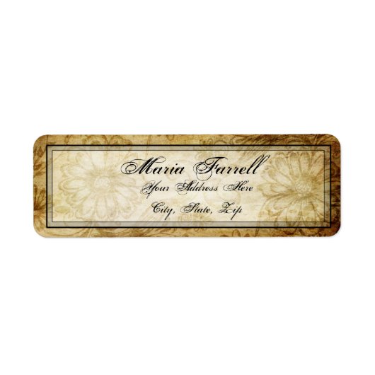 stedelijk Tattoo gevleugeld hart retour label (Voorkant)