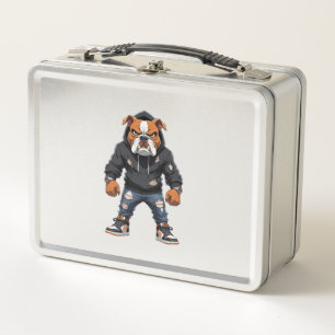 Stedelijke Alpha Bulldog � Street Style Mascotte