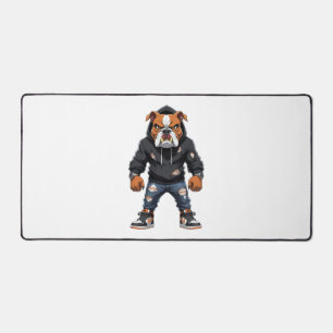 Stedelijke Alpha Bulldog � Street Style Mascotte Bureaumat